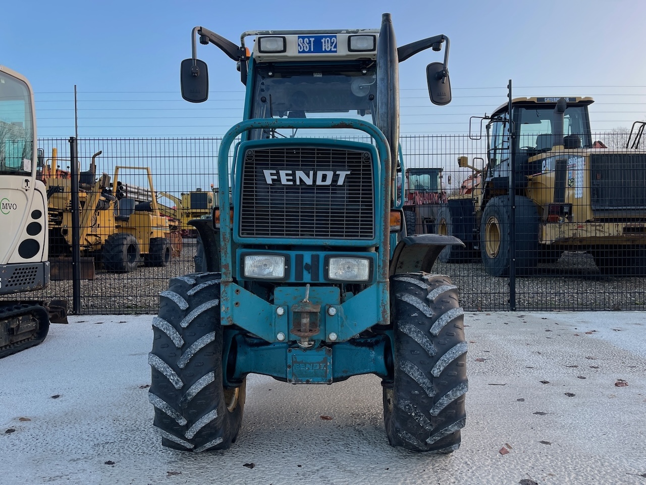 Fendt 270V Smalspoor