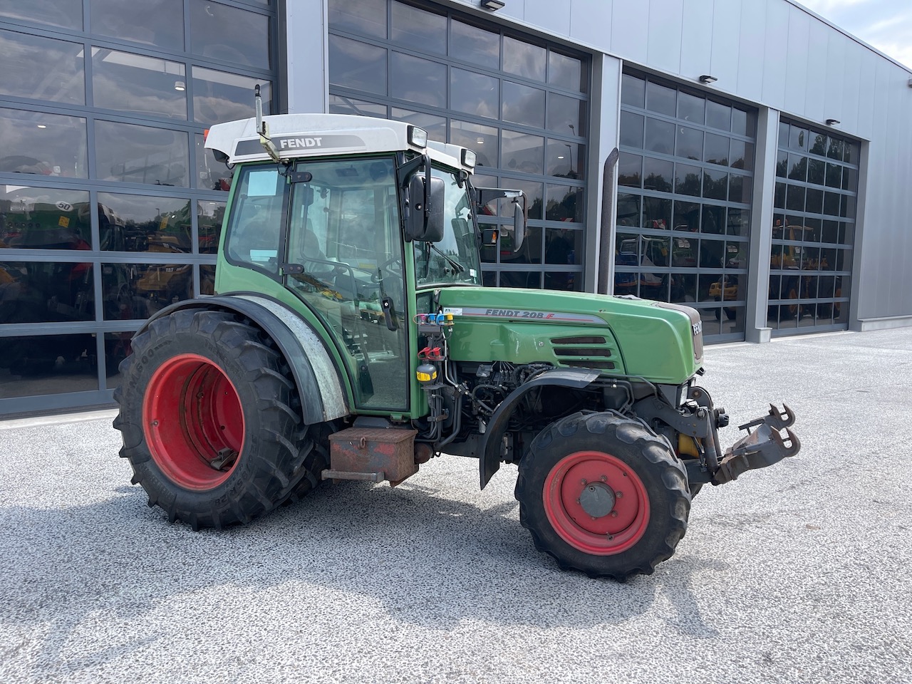 Fendt 208F Smalspoor trekker