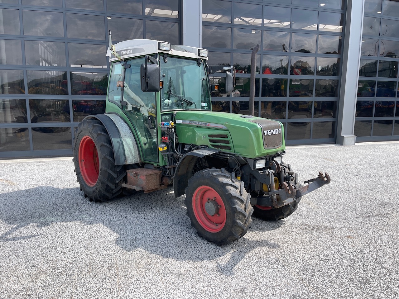 Fendt 208F Smalspoor trekker