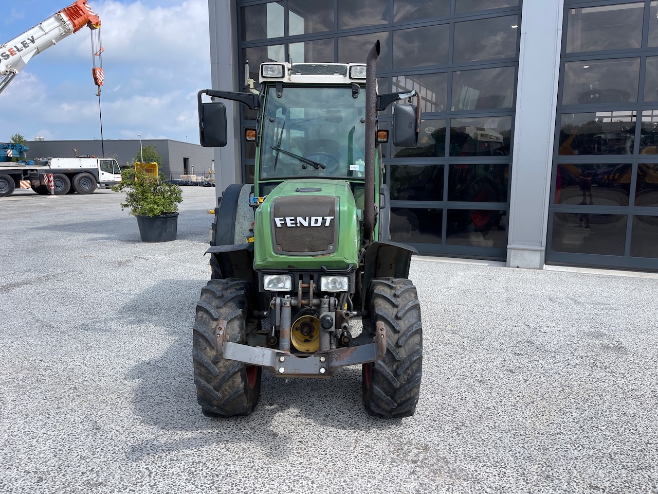 Fendt 208F Smalspoor trekker