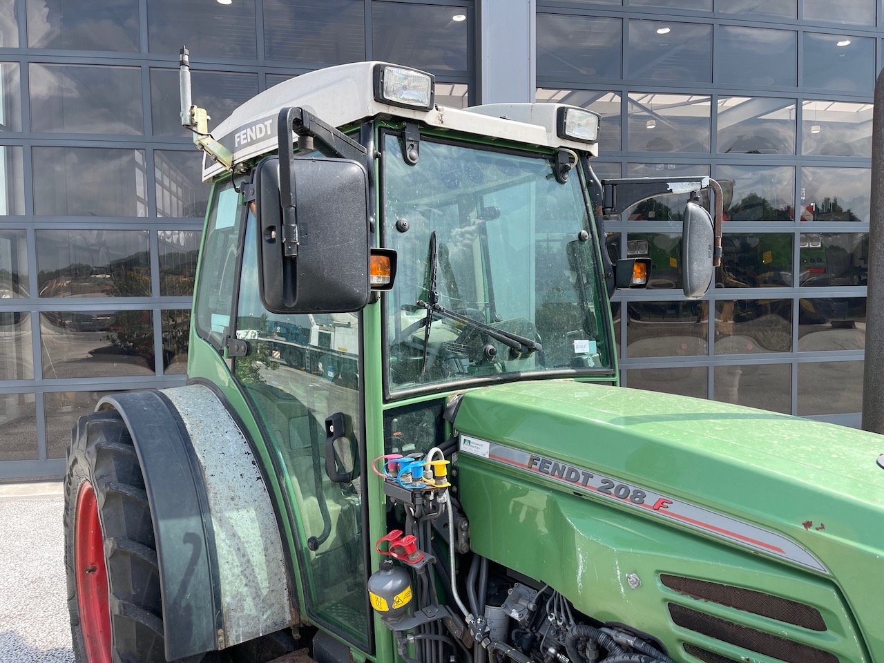 Fendt 208F Smalspoor trekker