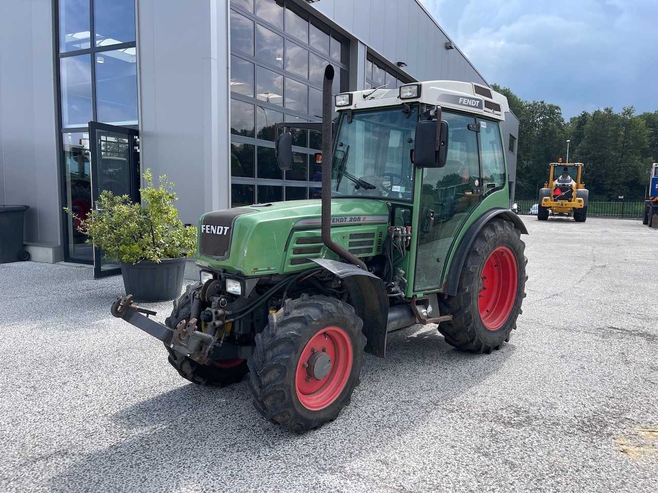 Fendt 208F Smalspoor trekker