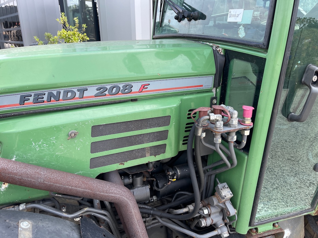 Fendt 208F Smalspoor trekker