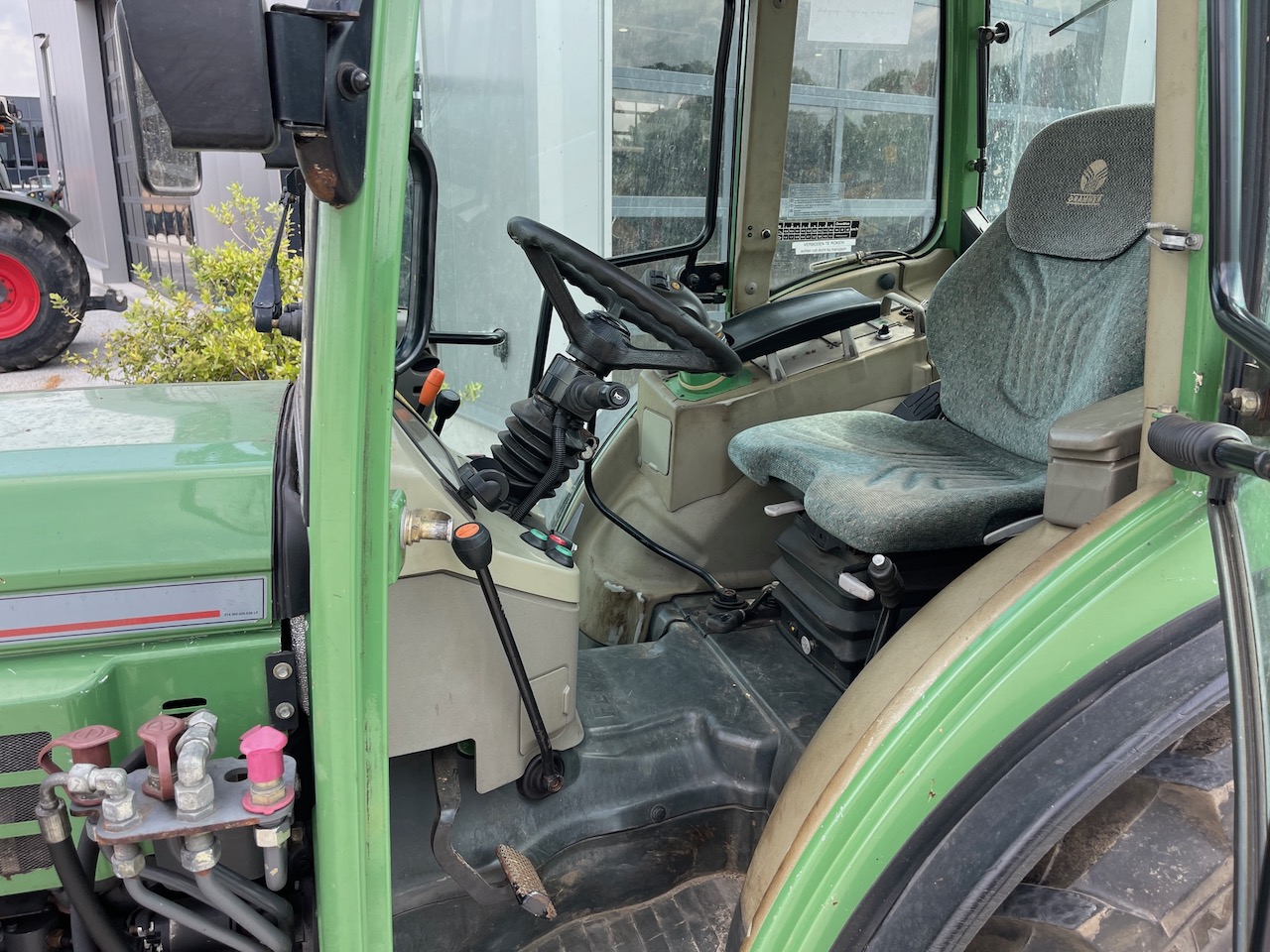 Fendt 208F Smalspoor trekker