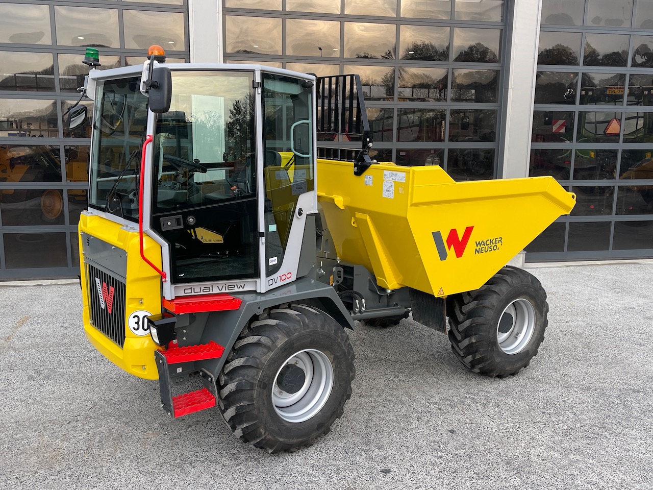 Wacker Neuson DV100 Dual View 2019