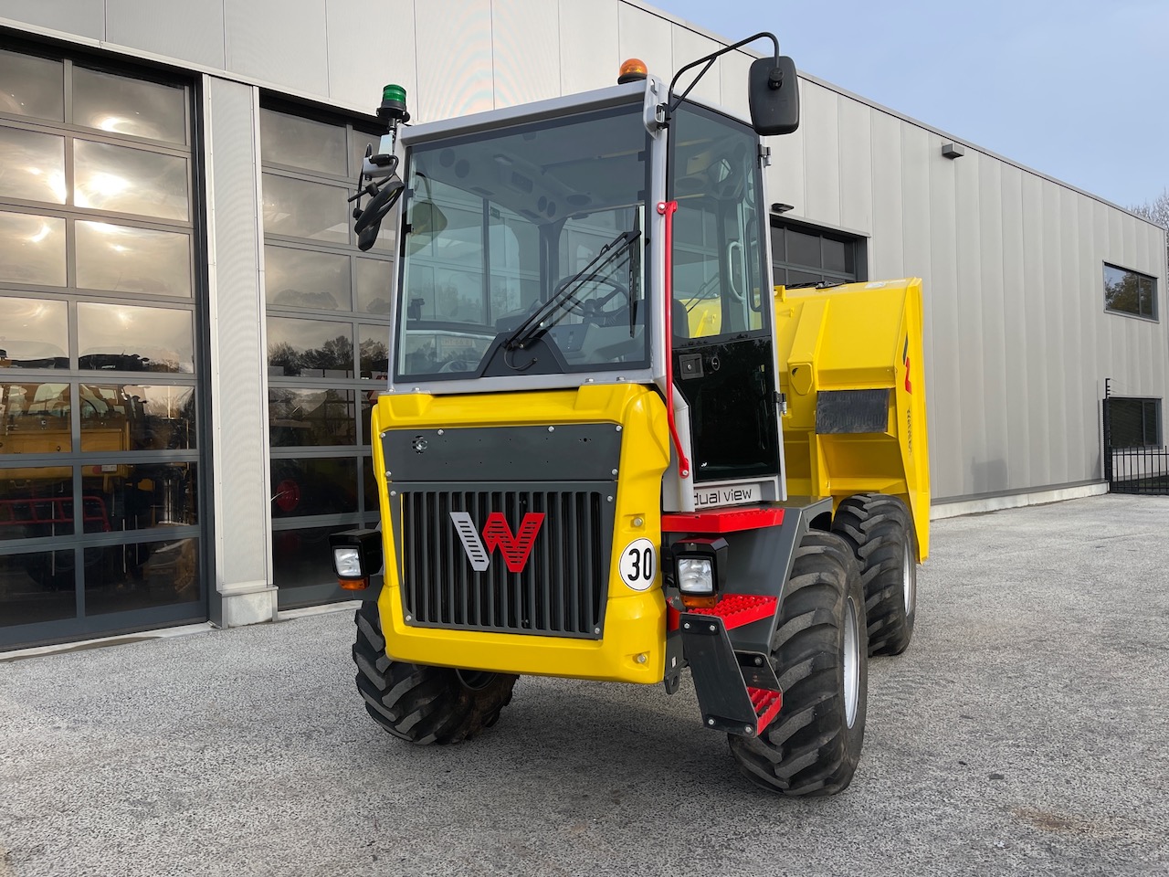 Wacker Neuson DV100 Dual View