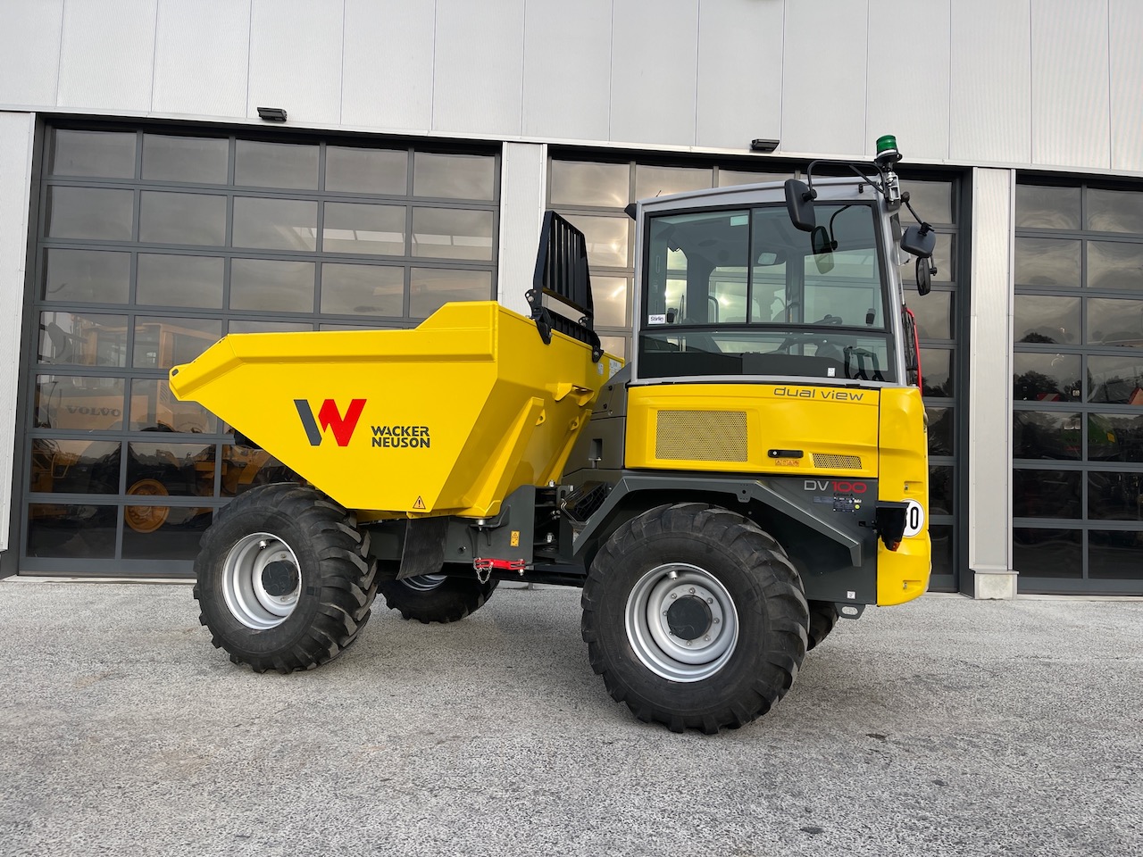 Wacker Neuson DV100 Dual View