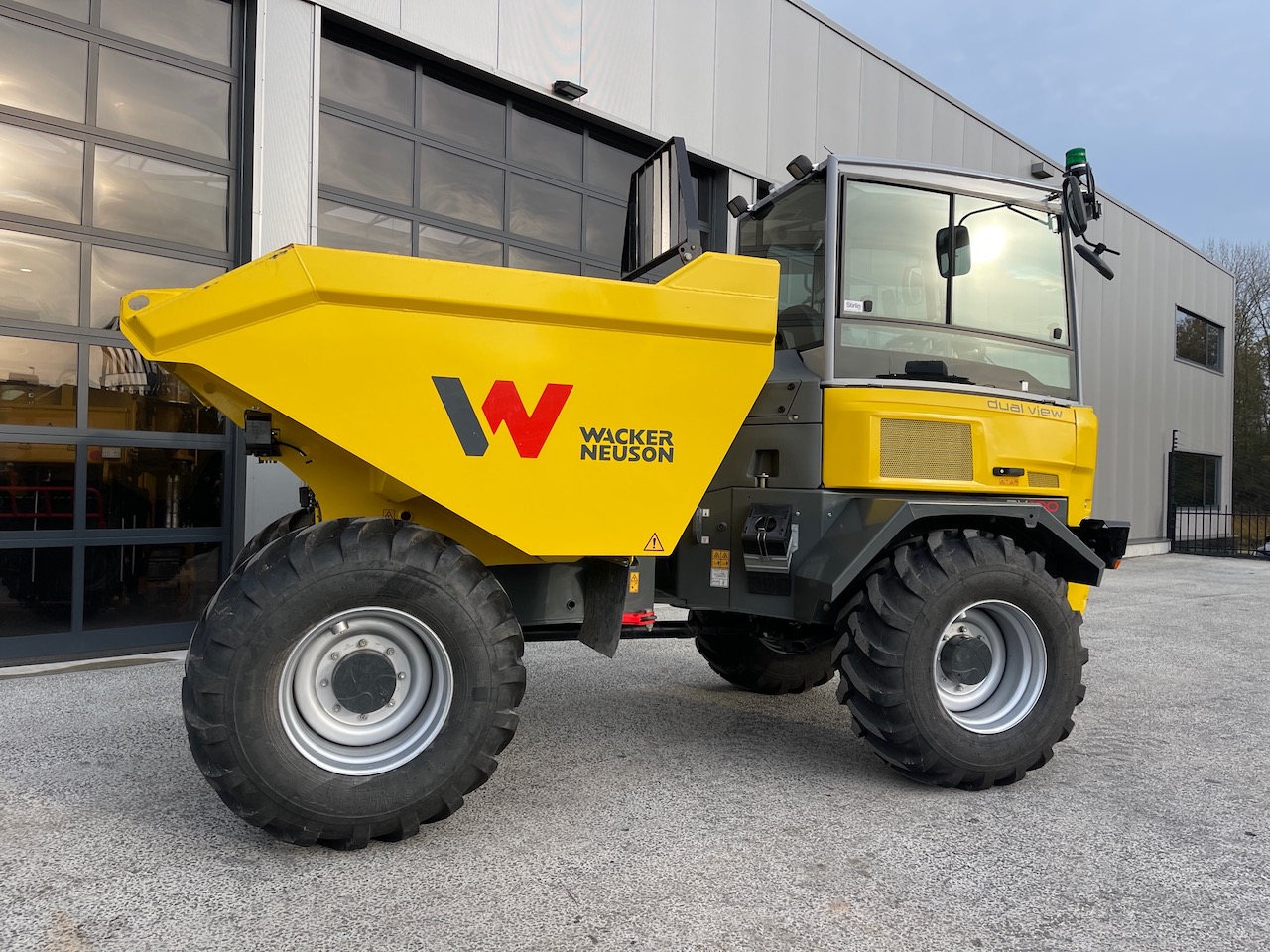 Wacker Neuson DV100 Dual View