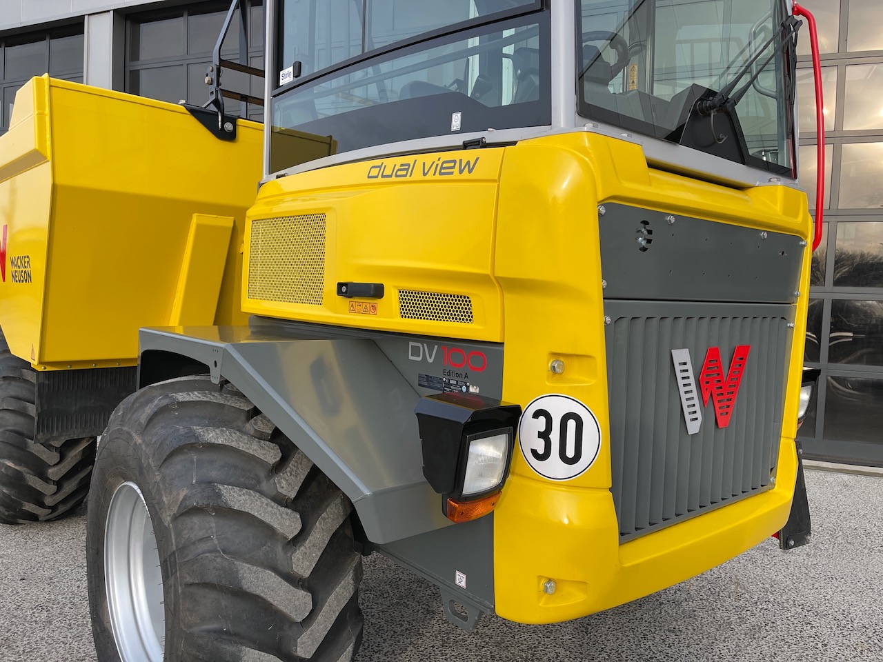 Wacker Neuson DV100 Dual View