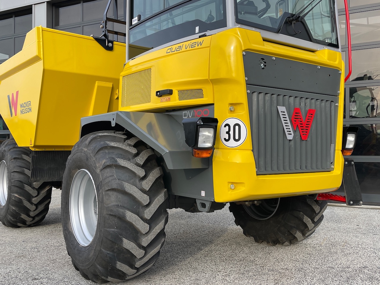 Wacker Neuson DV100 Dual View