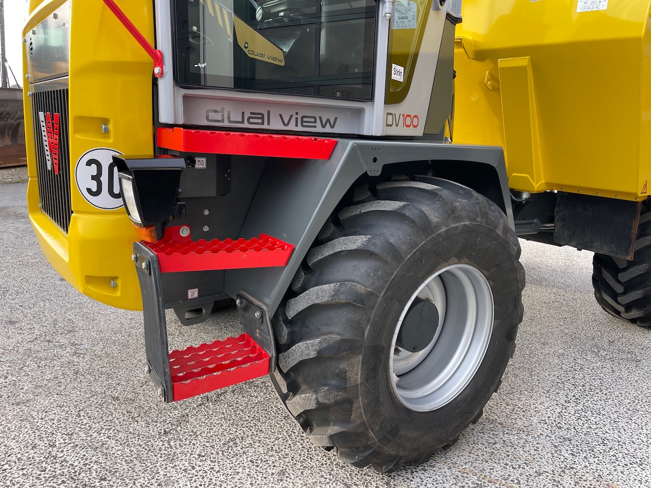 Wacker Neuson DV100 Dual View