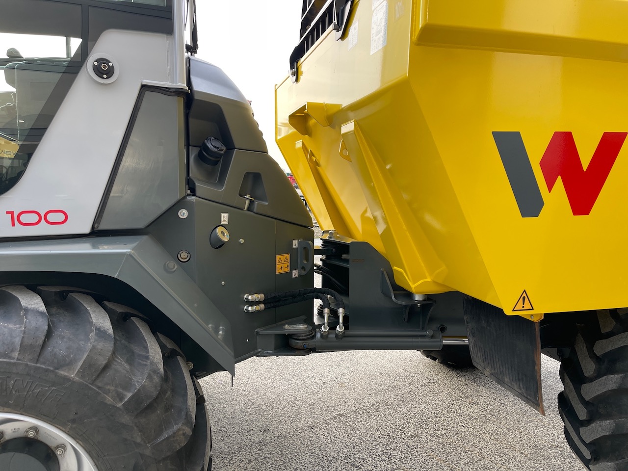 Wacker Neuson DV100 Dual View