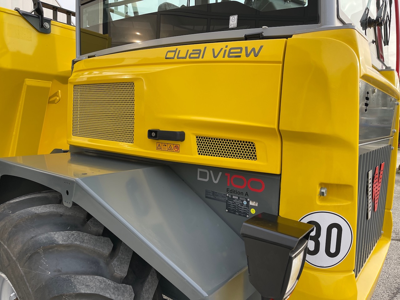 Wacker Neuson DV100 Dual View