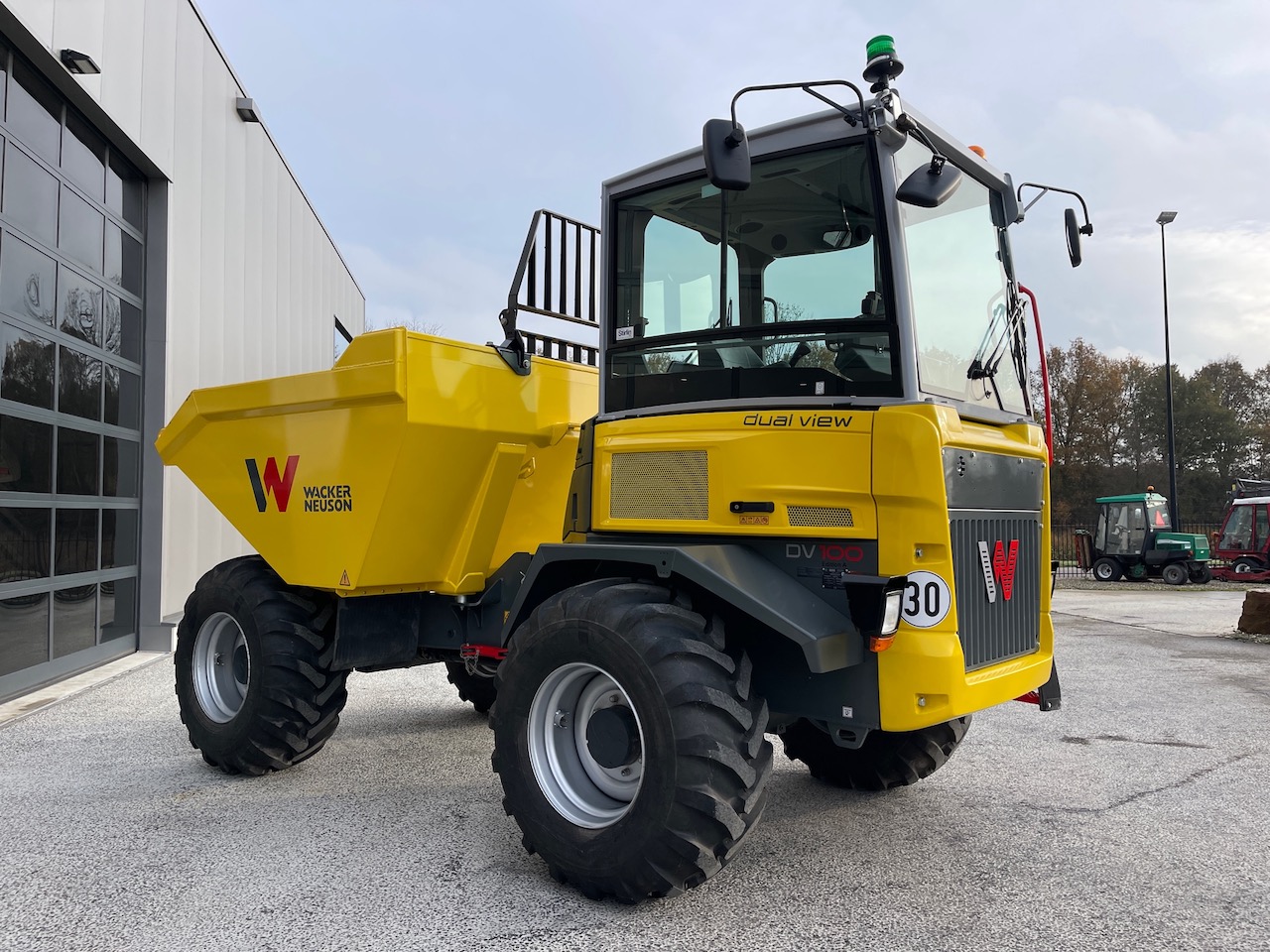 Wacker Neuson DV100 Dual View