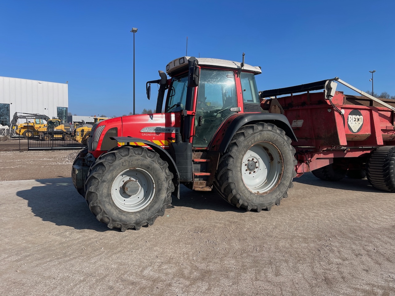 Fendt 412 Vario