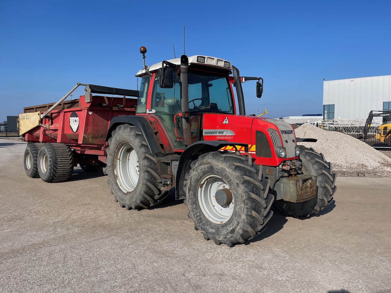 Fendt 412 Vario