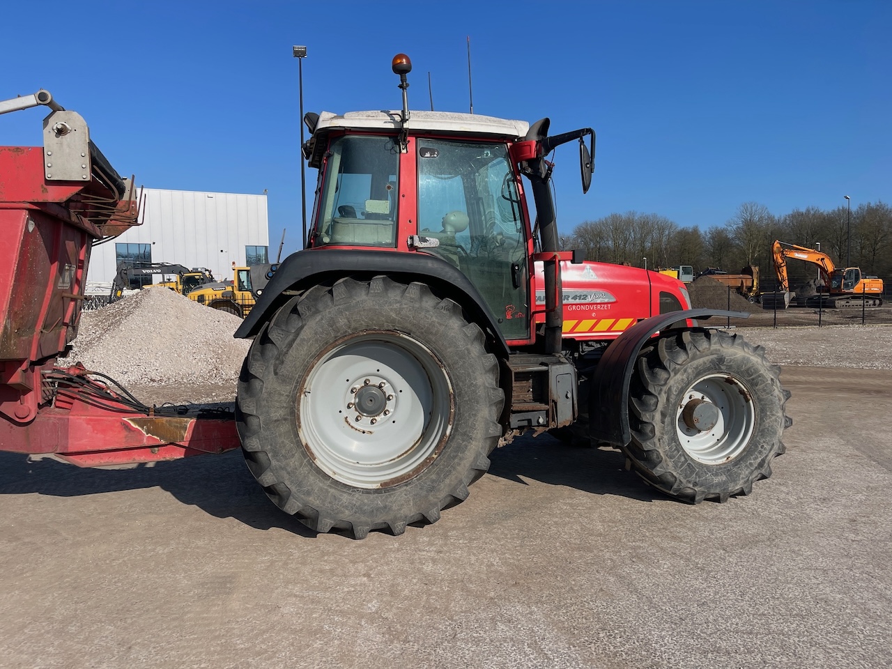 Fendt 412 Vario