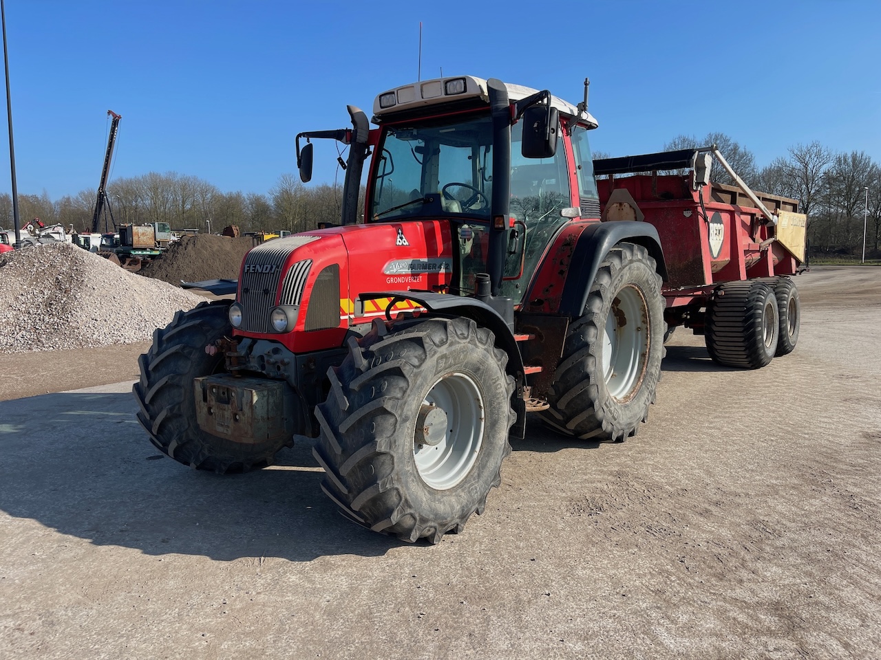 Fendt 412 Vario