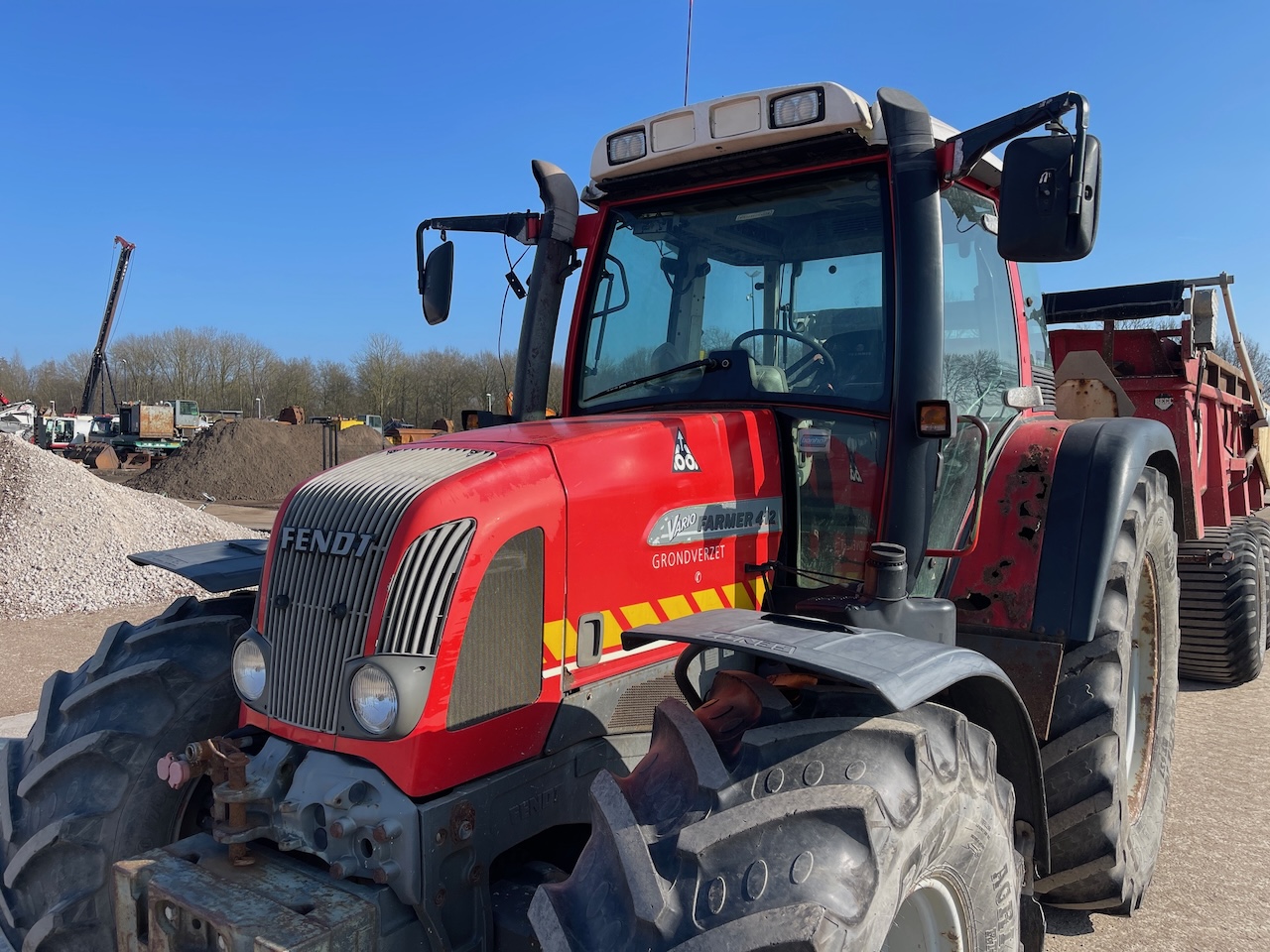 Fendt 412 Vario