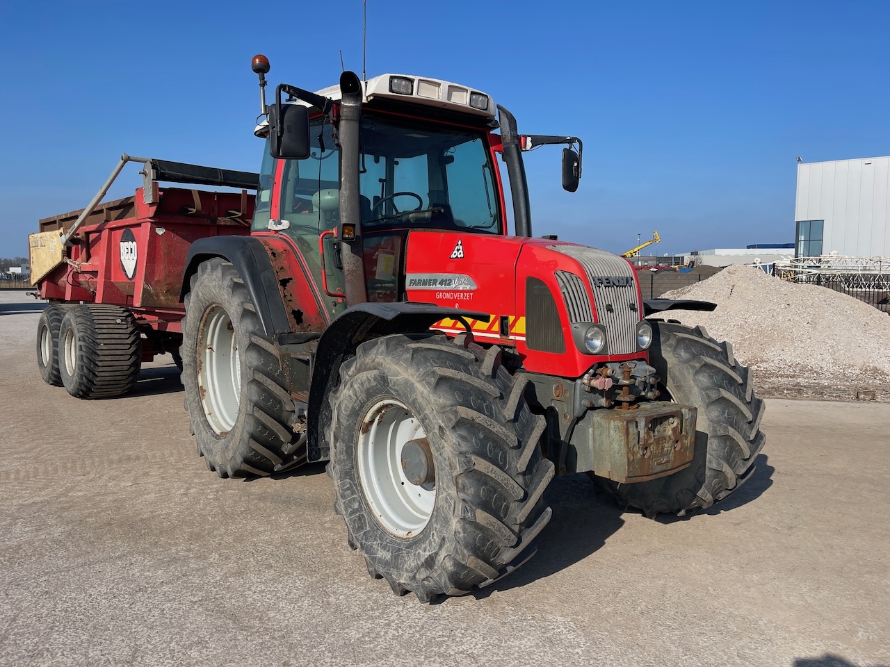 Fendt 412 Vario