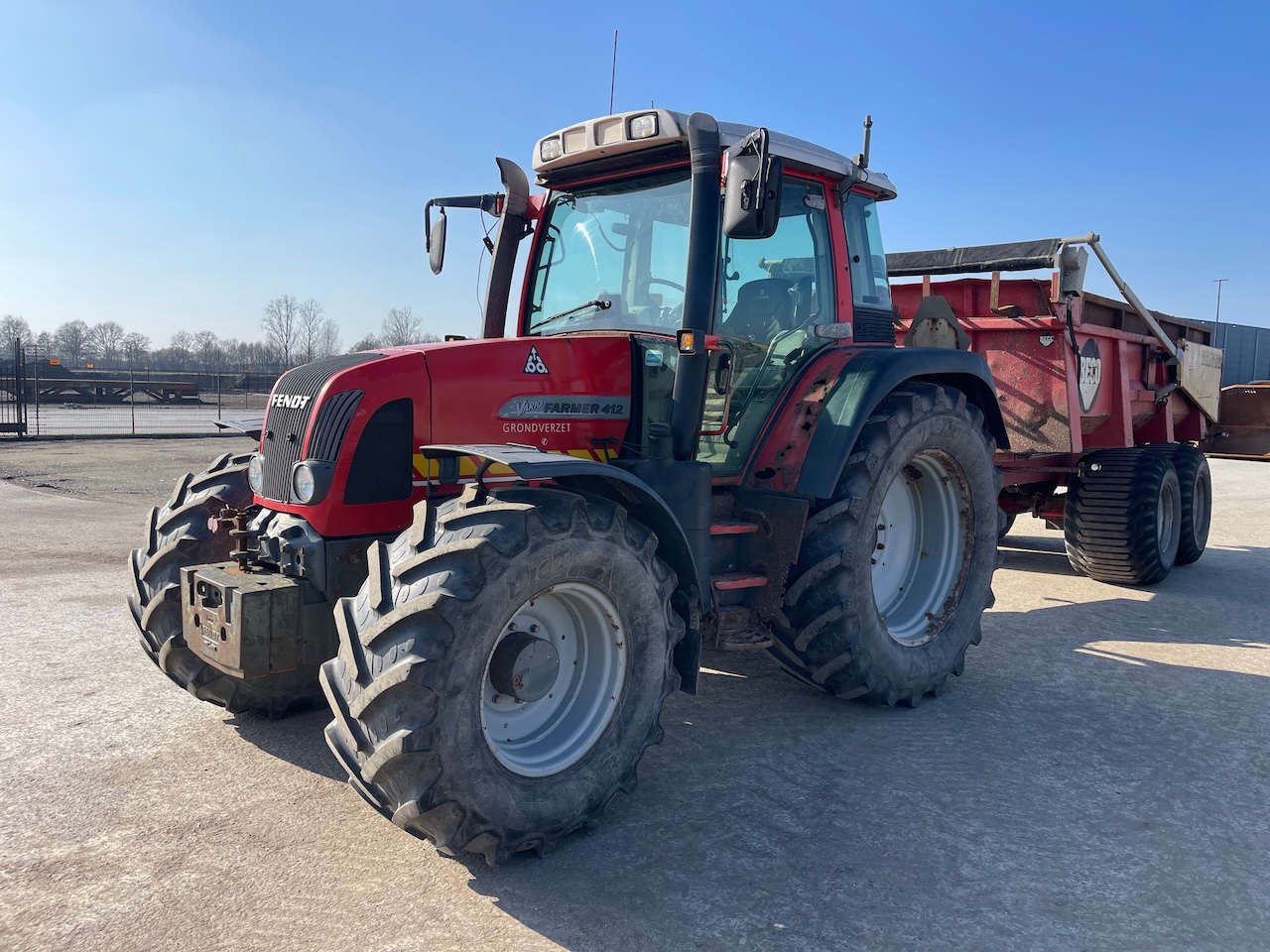 Fendt 412 Vario