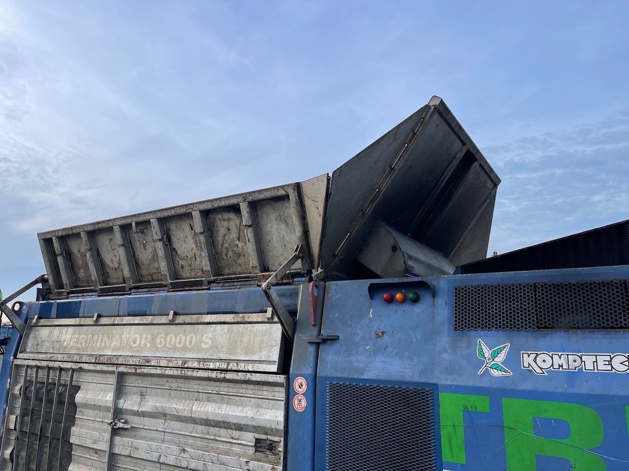 Komptech Terminator 6000S Banden Shredder