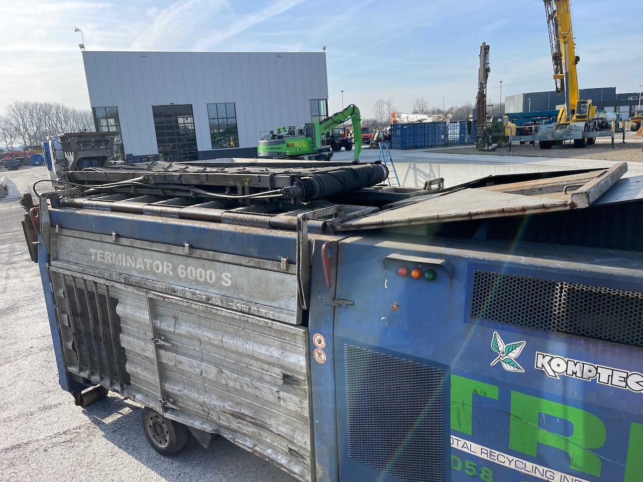 Komptech Terminator 6000S Banden Shredder