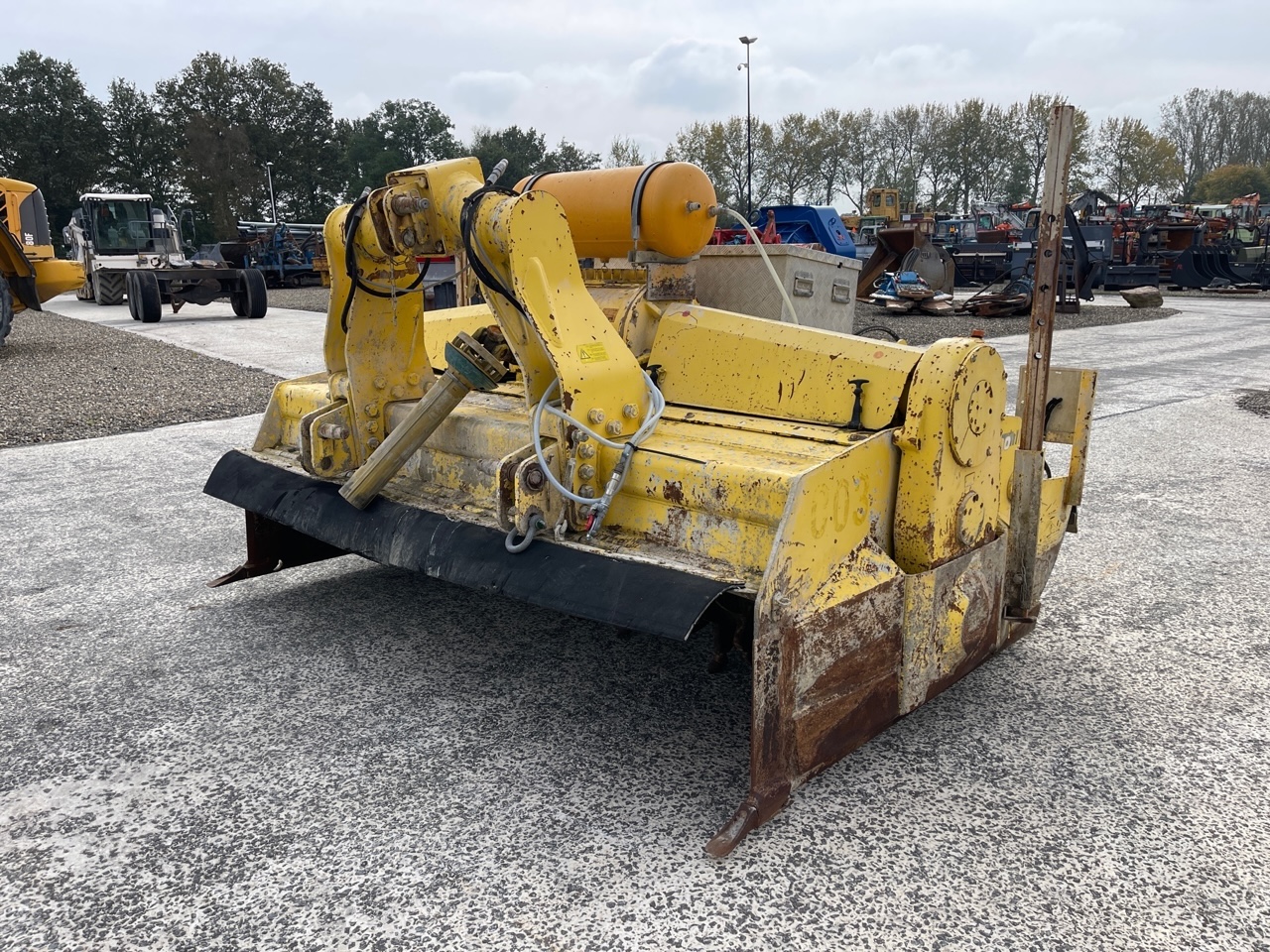 Bomag BSF2500 Stabilisator