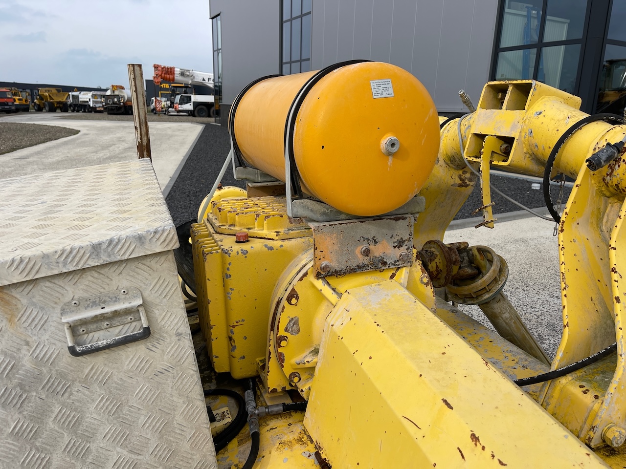 Bomag BSF2500 Stabilisator