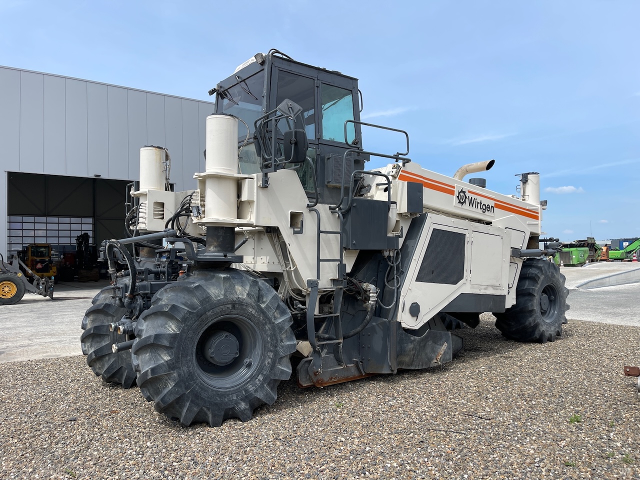 Wirtgen WR2500 Stabilisator