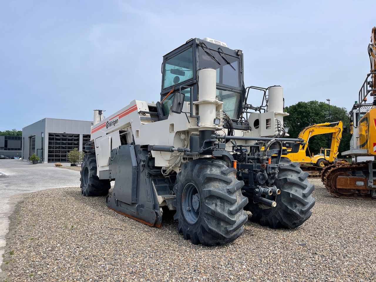 Wirtgen WR2500 Stabilisator