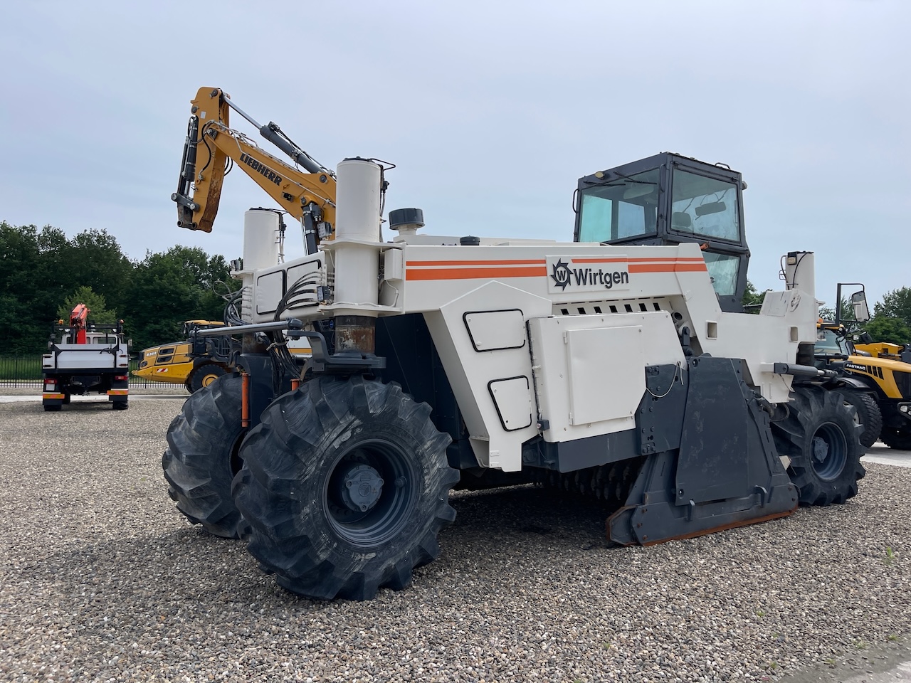 Wirtgen WR2500 Stabilisator