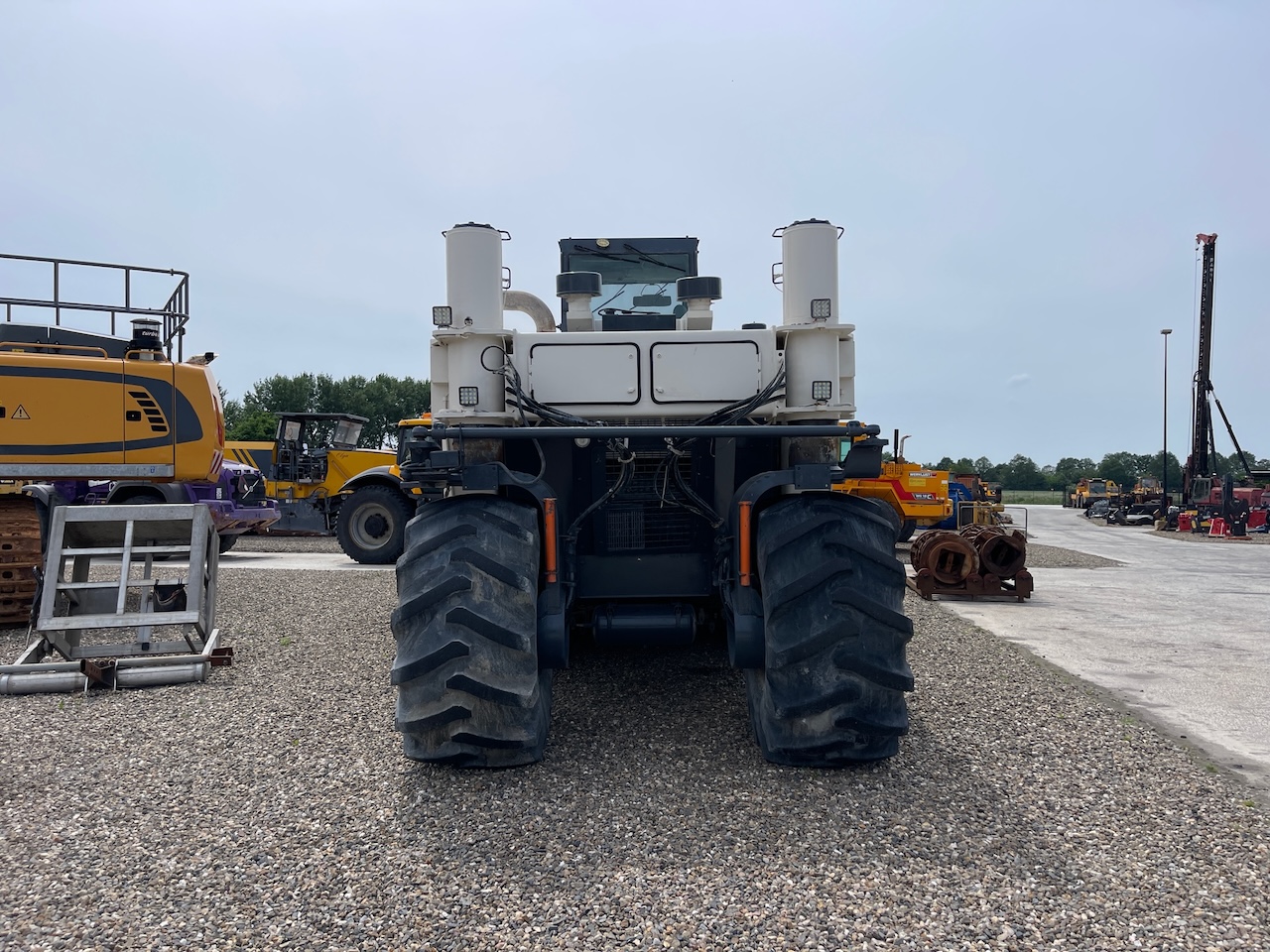 Wirtgen WR2500 Stabilisator