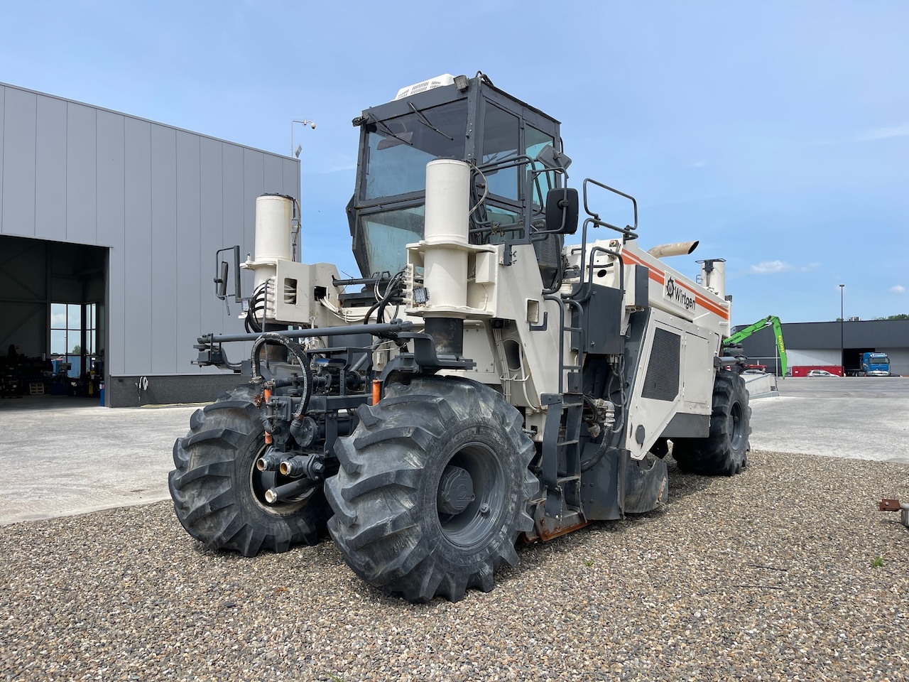 Wirtgen WR2500 Stabilisator