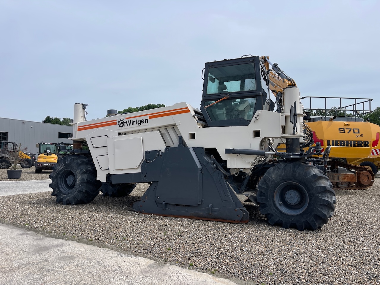 Wirtgen WR2500 Stabilisator