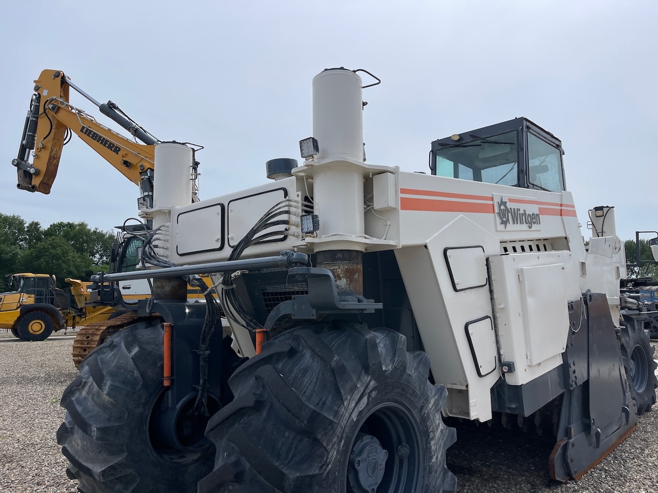 Wirtgen WR2500 Stabilisator