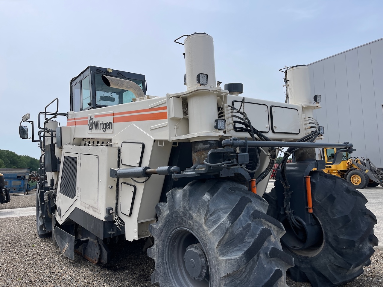 Wirtgen WR2500 Stabilisator