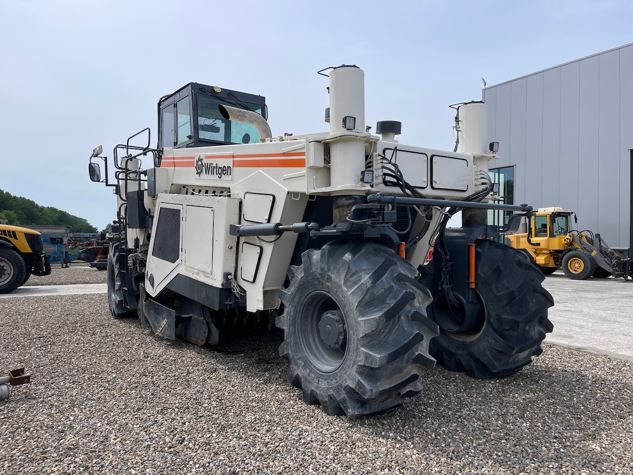 Wirtgen WR2500 Stabilisator