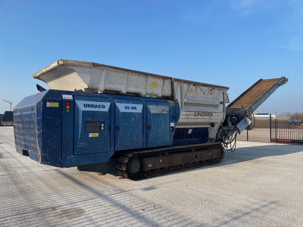 Lindner Urraco 95DK Shredder