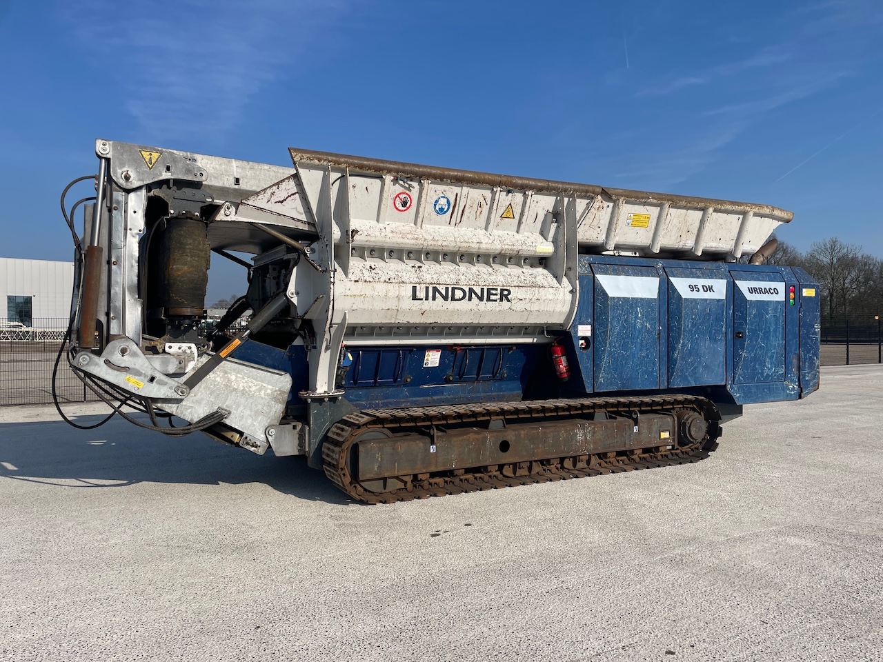 Lindner Urraco 95DK Shredder