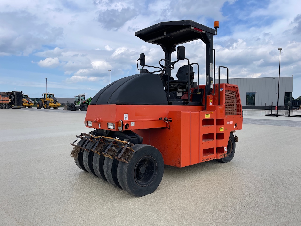 Dynapac CP142 2010