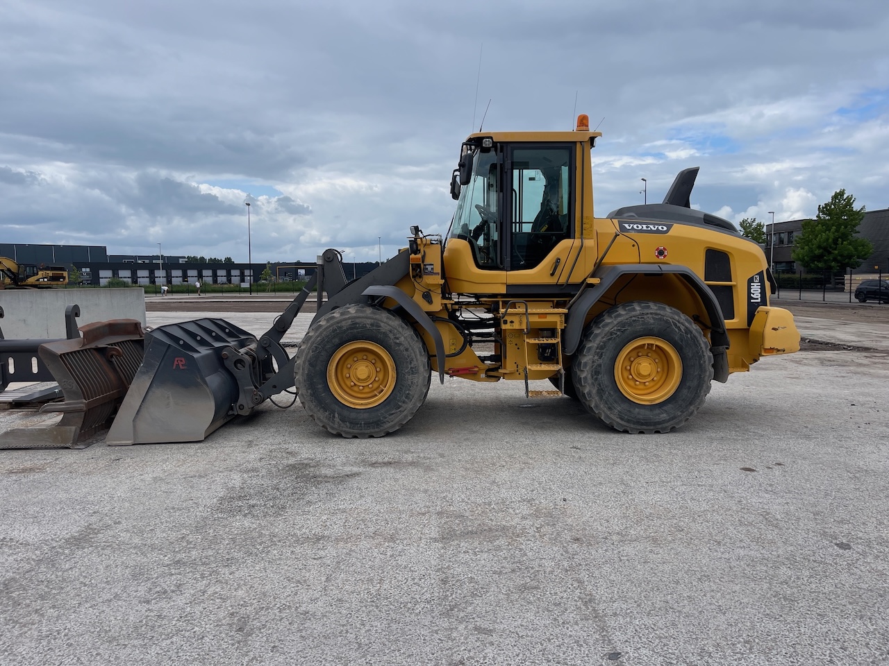 Volvo L60H CDC + GPS 2016