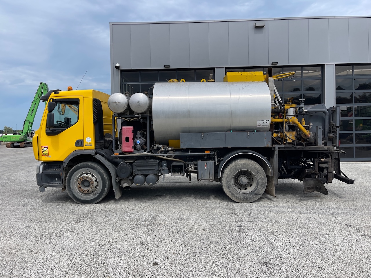Renault Premium Acmar 7500 liter 2008