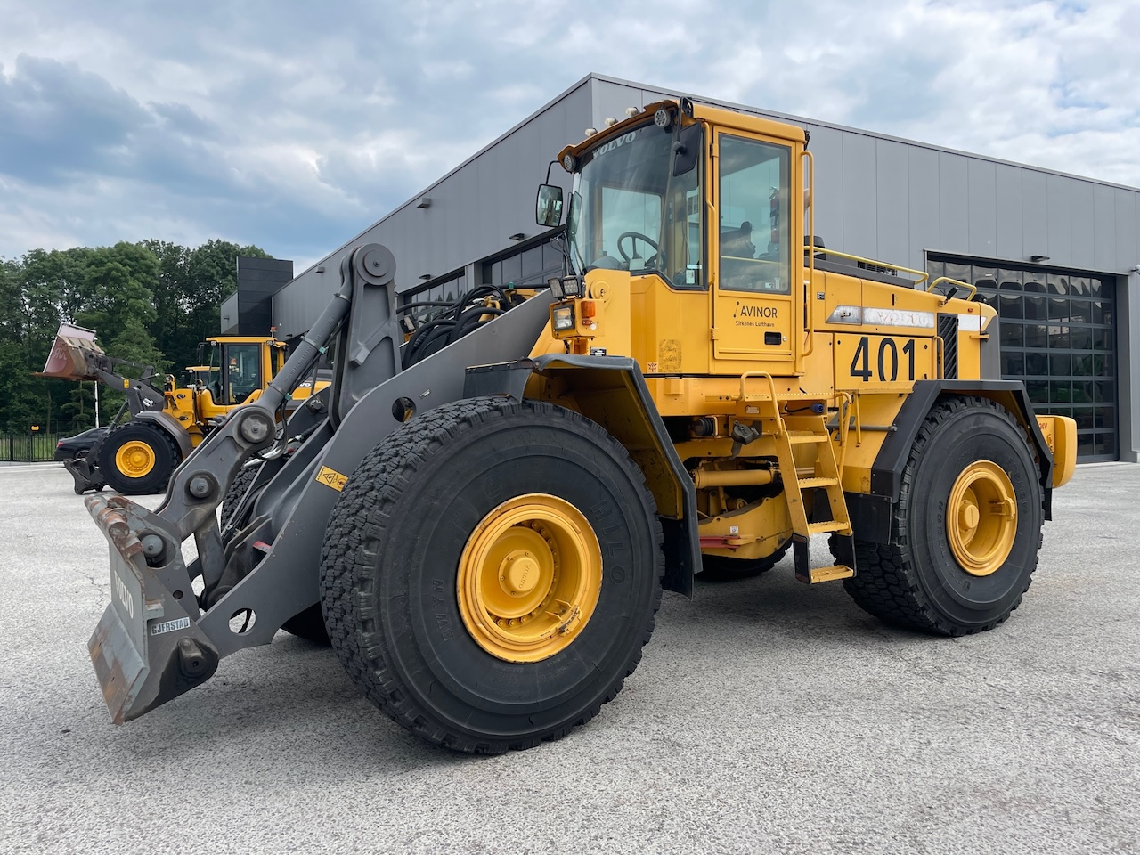 Volvo L150D 9727 uren!!! 2000