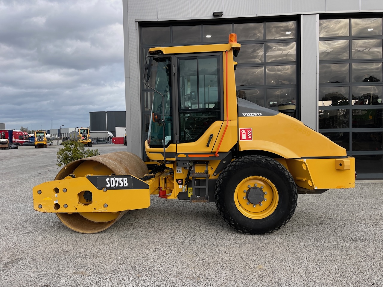 Volvo SD75B Grondverdichter / Compactor
