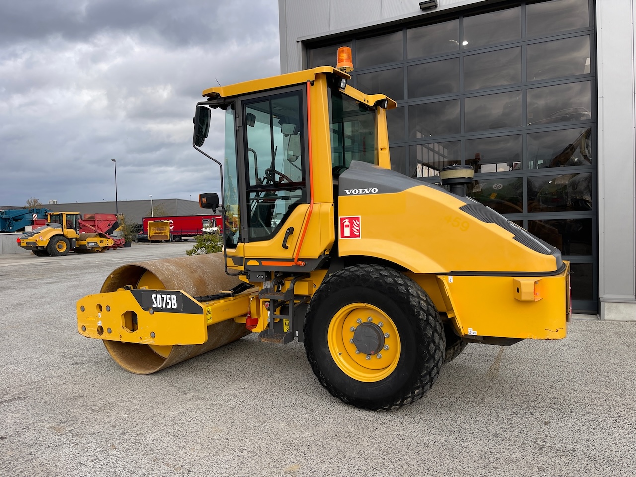 Volvo SD75B Grondverdichter / Compactor