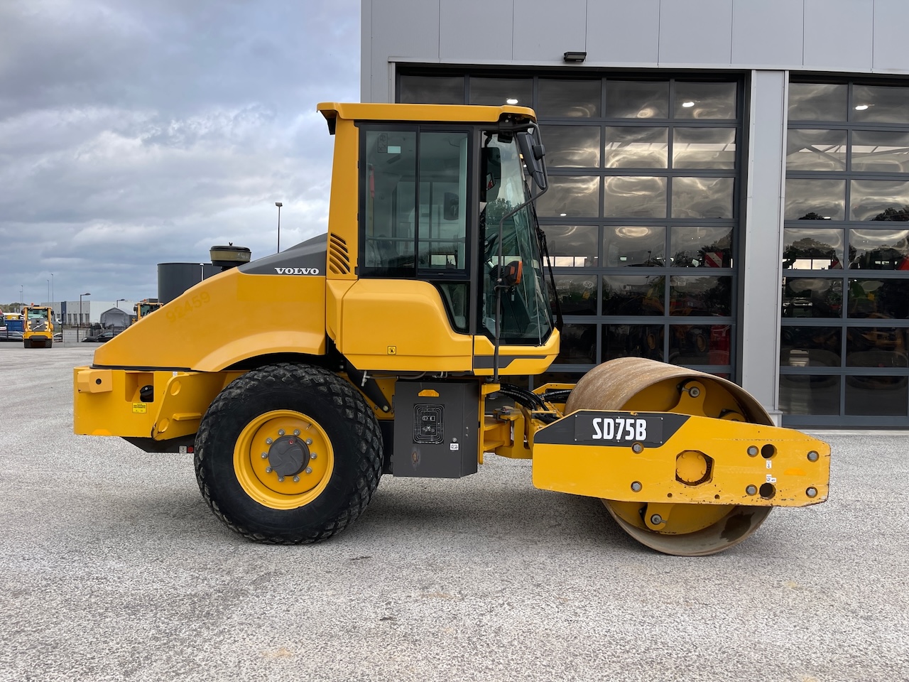 Volvo SD75B Grondverdichter / Compactor