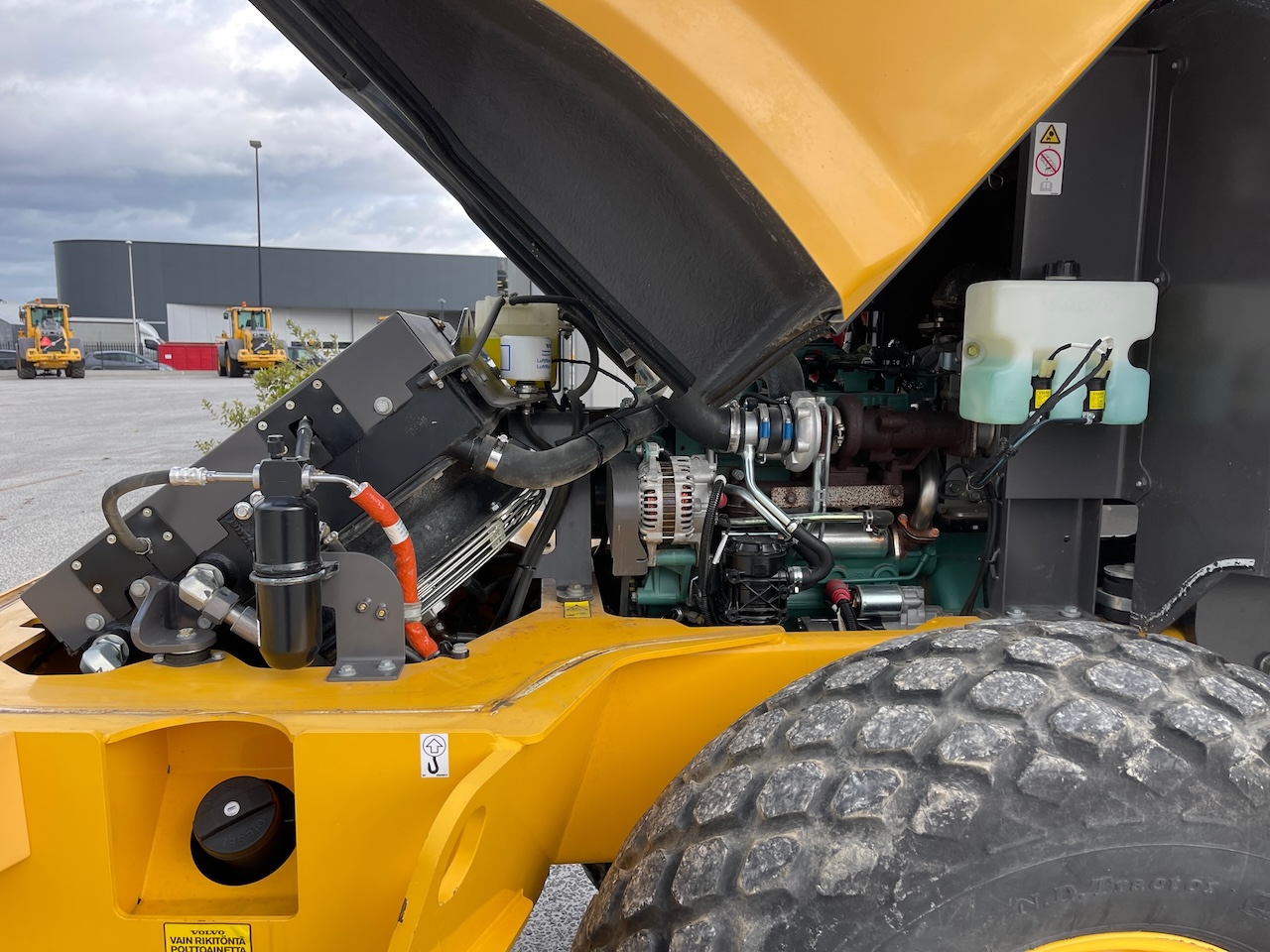 Volvo SD75B Grondverdichter / Compactor