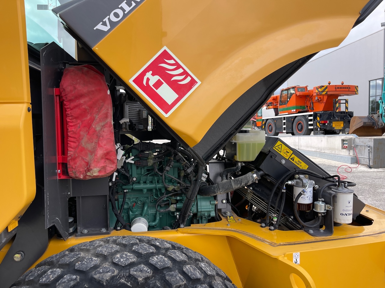 Volvo SD75B Grondverdichter / Compactor