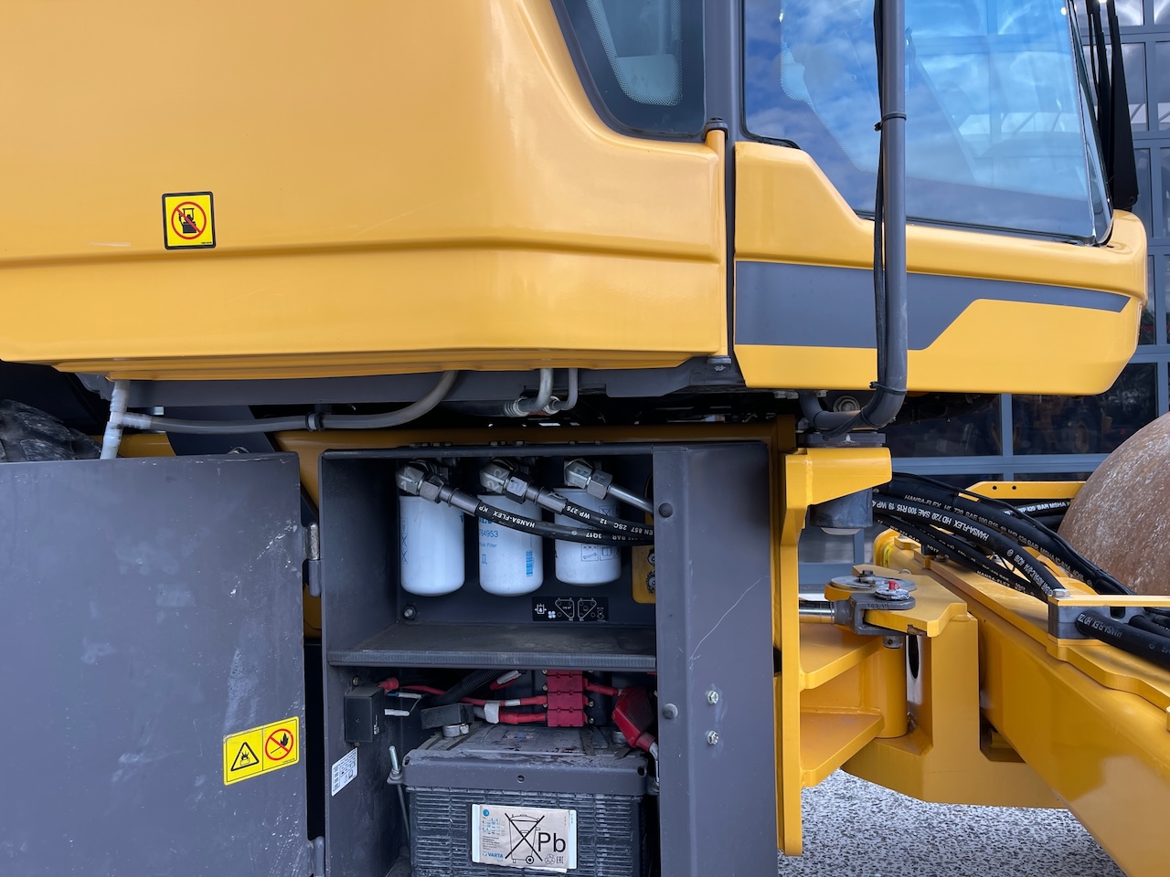 Volvo SD75B Grondverdichter / Compactor
